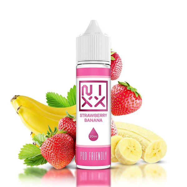 Nixx Strawberry Banana Flavor Shot