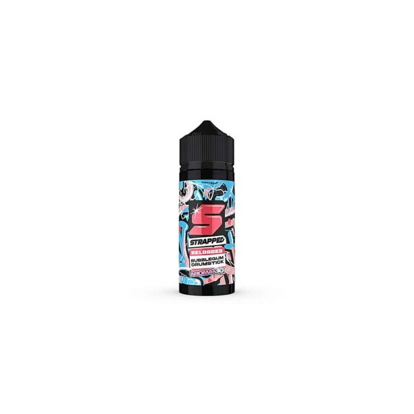 Strapped Reloaded Bubblegum Drumstick Flavour Shot 30ml/120ml