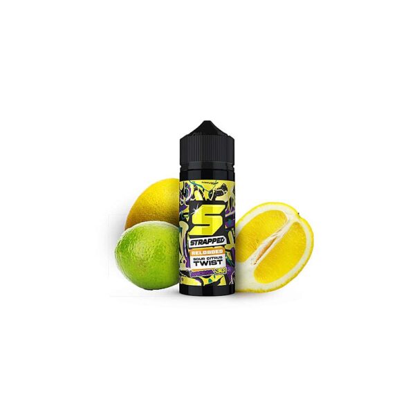 Strapped Reloaded Sour Citrus Twist Flavour Shot 30ml/120ml