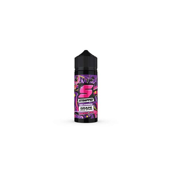 Strapped Reloaded Grape Soda Storm Flavour Shot 30ml/120ml