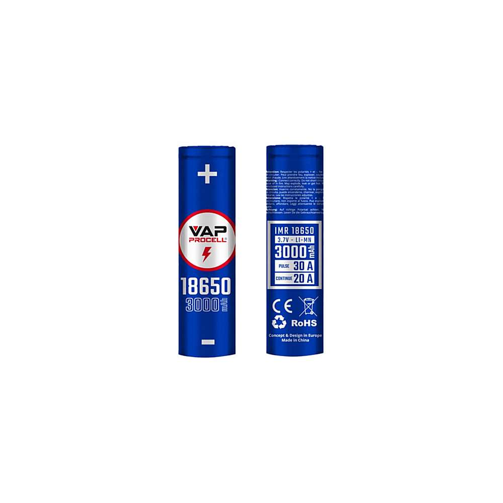 vape for quitting smoking Vap Procell 18650 18650 battery 