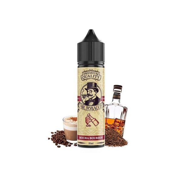 Mr. Tobacco Mocha Bourbon Flavor Shot 10ml/60ml