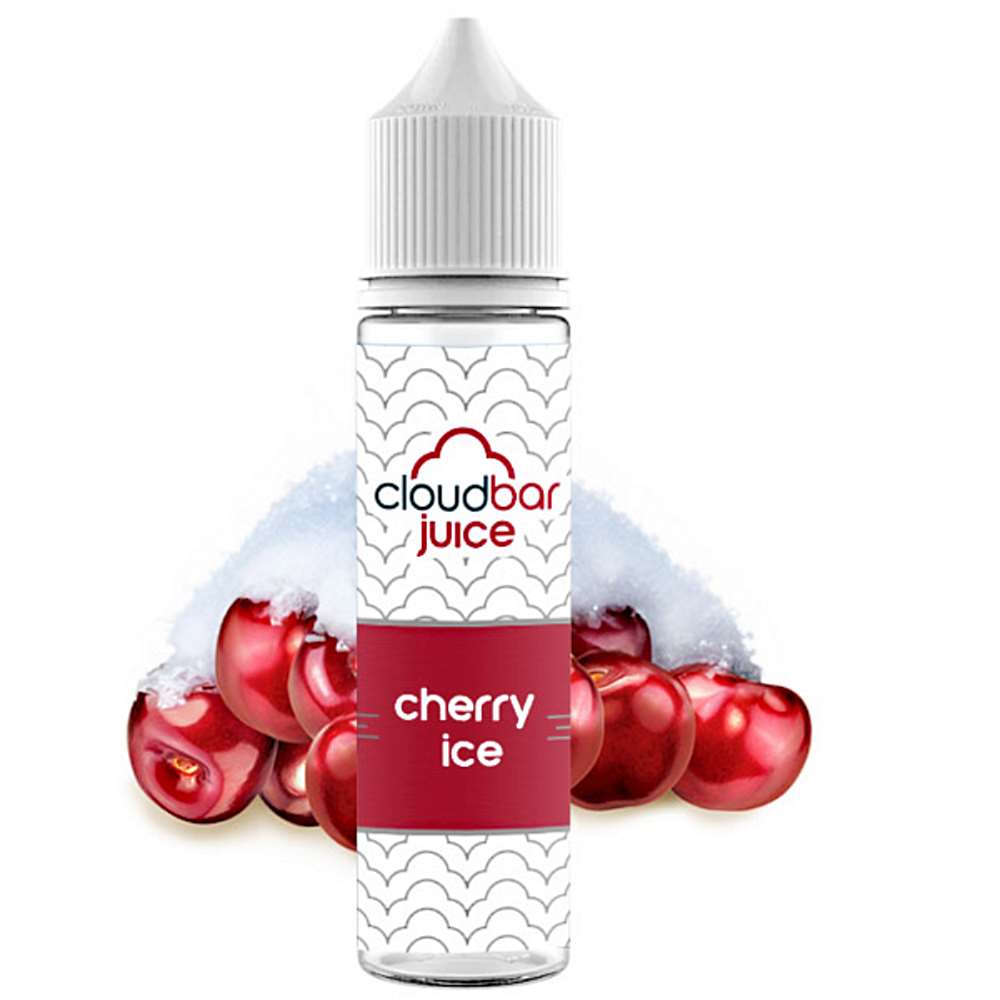 CloudBar Juice Cherry Ice 12ml/60ml