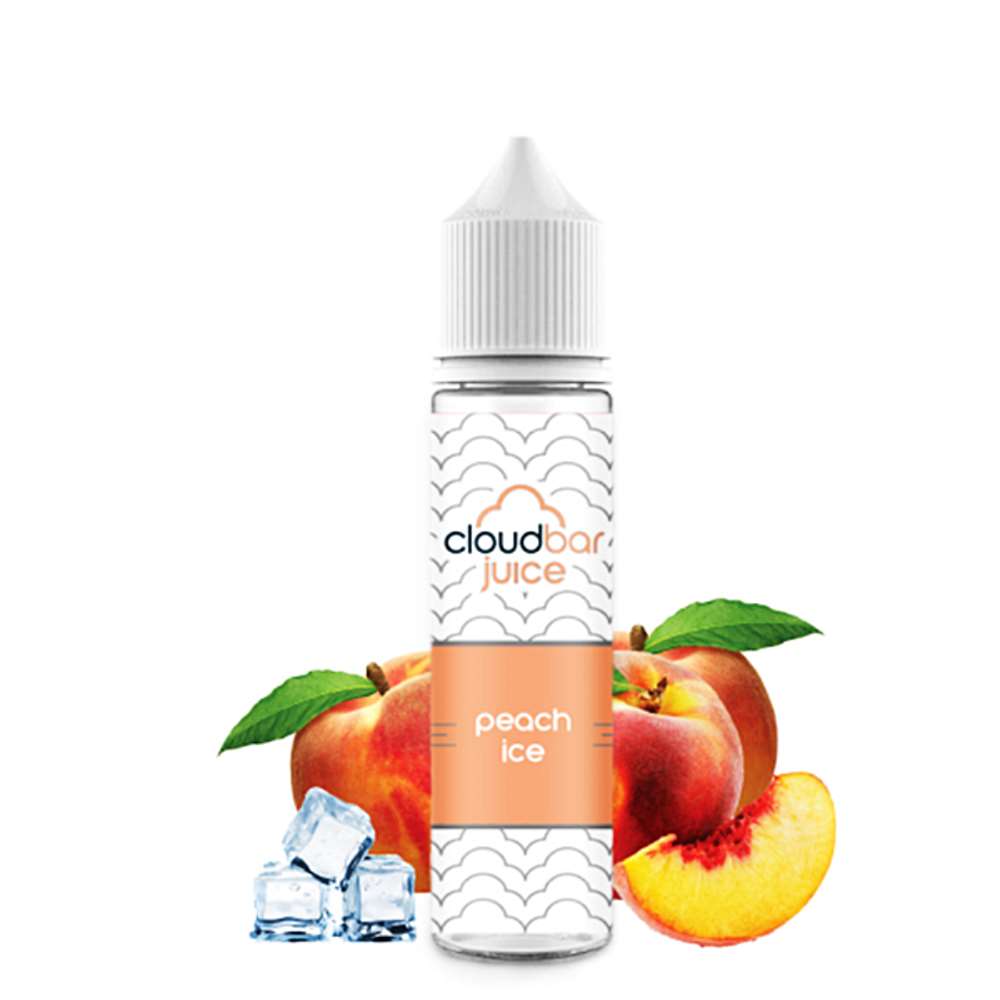 CloudBar Juice Peach Ice 12ml/60ml