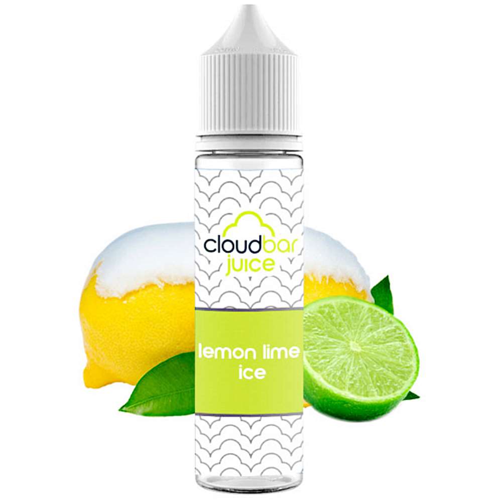CloudBar Juice Lemon Lime Ice